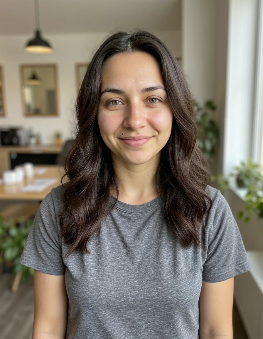 AI-generated tech founder headshot